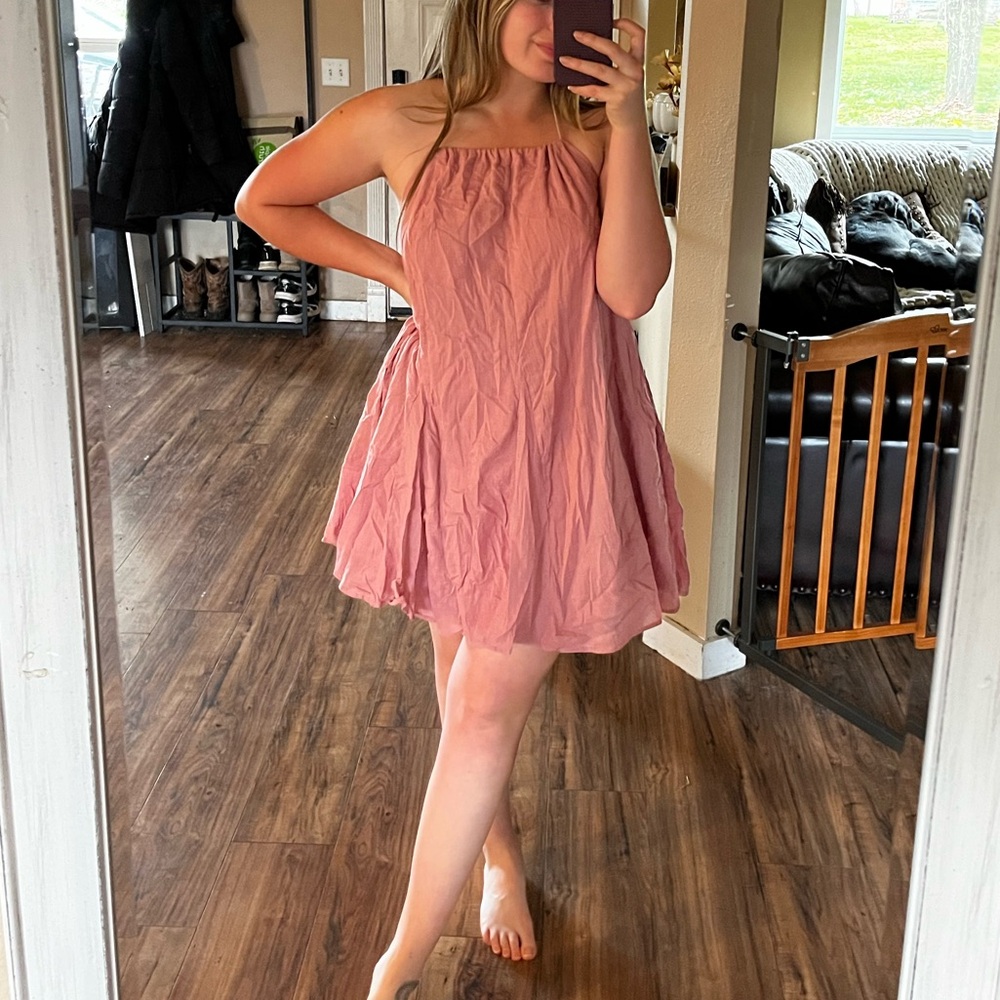 Halter top dress